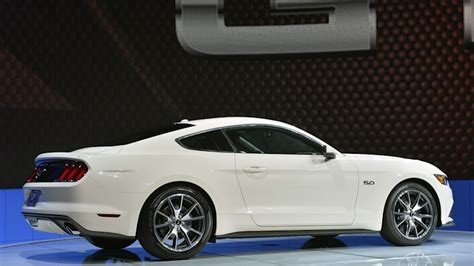 2015 Ford Mustang 50 Year Limited Edition New York 2014 Photo Gallery