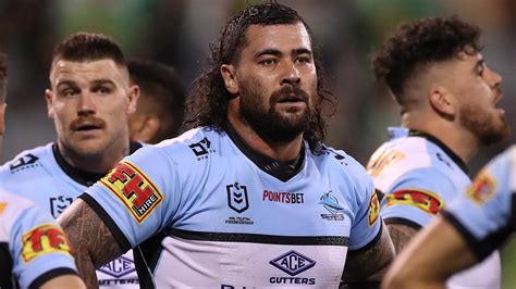 Sharks prop andrew fifita has been admitted to intensive care and sedated due to the throat injury he suffered in sunday's loss to newcastle at redcliffe. NRL 2020: Sharks player unrest, Andrew Fifita, Matt Moylan ...