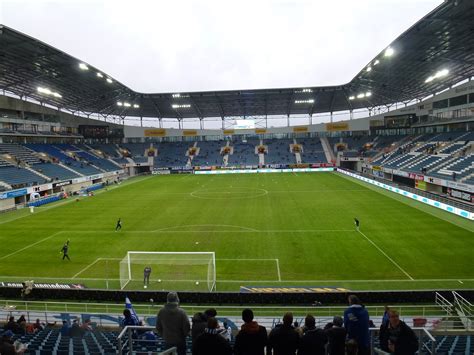 Stadion miejski (wówczas gwardii, a od 1991 r. Extreme Football Tourism: BELGIUM: KAA Gent (2013-)