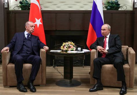Opinion Erdogan Putin Meeting Mad At Biden The Turkish President