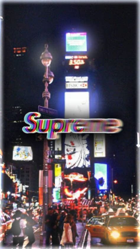 Supreme Nyc Wallpapers Top Free Supreme Nyc Backgrounds Wallpaperaccess