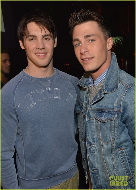 colton haynes and steven r mcqueen abercrombie and fitch s the making of a star spring 2014