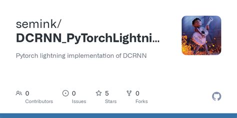 Github Semink Dcrnn Pytorchlightning Pytorch Lightning Hot Sex Picture