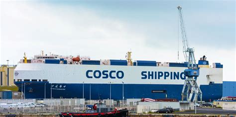 Cosco Shipping boosting car carrier fleet with newbuild additions