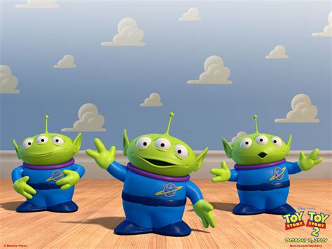 Little Green Men Toy Story Alien Wiki Fandom Powered