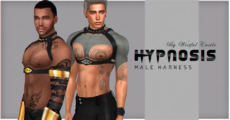 Hypnosis Male Harness Wistful Castle On Patreon Sims 4 Sims