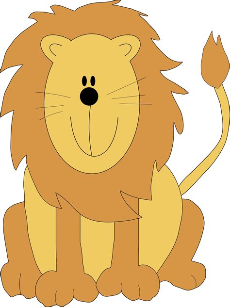 Cartoon Lion Clipart Clipart Best Images And Photos Finder