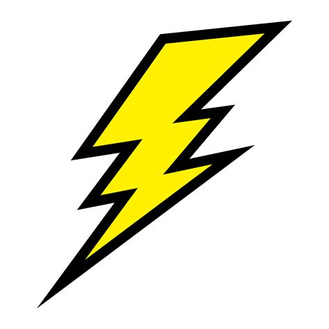 Lightning Bolt Icon 533336 Vector Art At Vecteezy