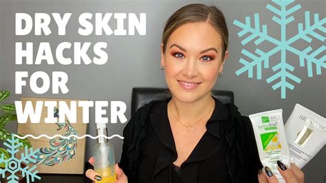 Dry Skin Hacks For Winter Tips And Tricks For Staying Hydrated Youtube