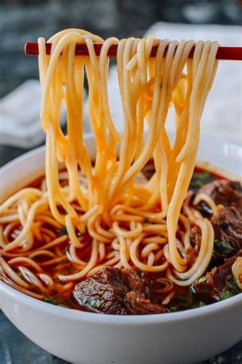 Spicy Beef Noodle Soup The Woks Of Life