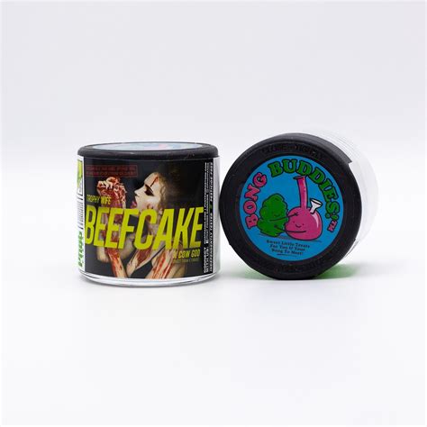 Phat Panda by Grow Op Farms: Beef Cake Platinum Line Bong Buddies | Leafly