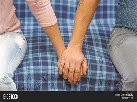 Man Holds Womans Hand Image And Photo Free Trial Bigstock