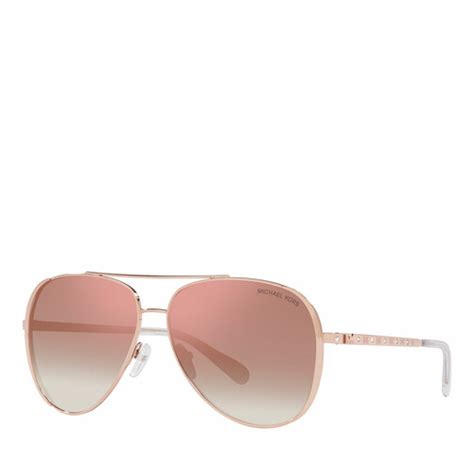 michael kors woman sunglasses 0mk1101b rose gold sunglasses fashionette