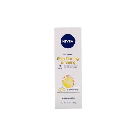 Buy Nivea Skin Firming And Toning Gel Cream With Q10 L Carnitine 189