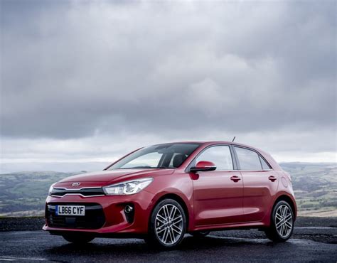 Kia Rio Review 2017 First Edition City Car Has Bags Of Charm At A