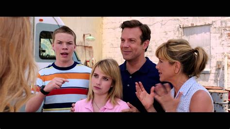 we re the millers 2013 behind the scenes clip [hd] youtube