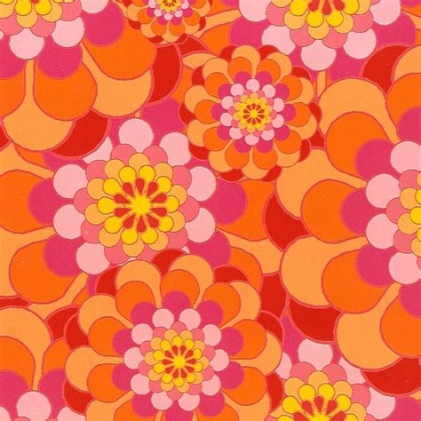 we re making it up as we go cas is 60s flower power patterns