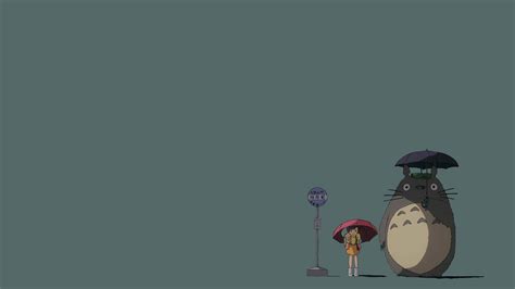 Totoro Wallpapers And Backgrounds 4k Hd Dual Screen