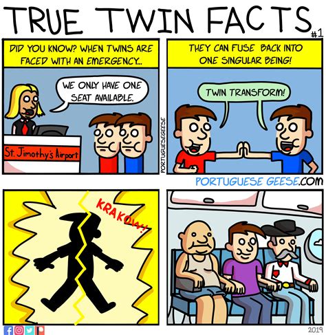True Twin Facts R Funny