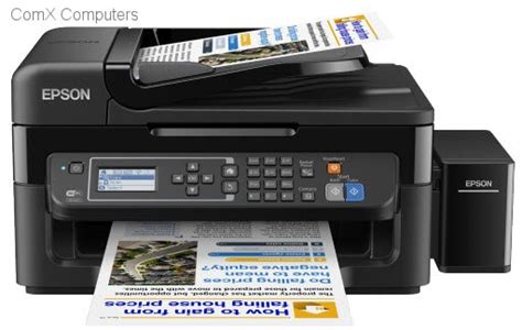 Download epson l575 printer driver. Specification sheet (buy online): L565 Printer Epson L565 ...