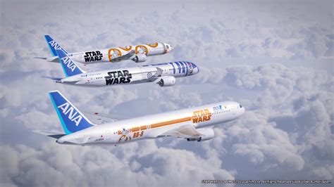 Ana Unveils Two New Star Wars Liveries Flightradar24 Blog