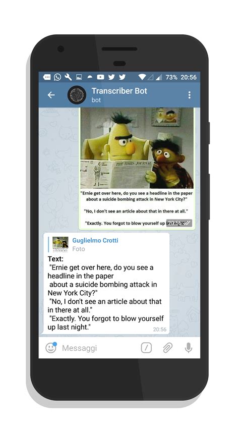 Telegram bots have a deep linking mechanism, that allows for passing additional parameters to the bot on startup. I 7 migliori bot Telegram per modificare le immagini