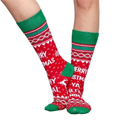Home Alone Filthy Animal Ugly Christmas Socks