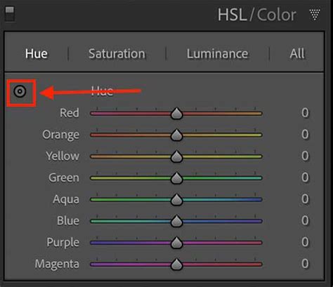 Understanding The Hslcolor Panel In Lightroom Capturelandscapes