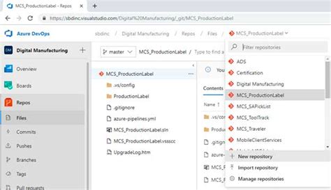 Setup Your Code In Azure Devops Repository All About Dynamics