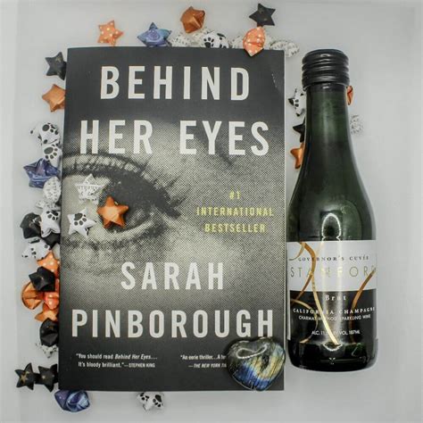 Sarah Pinborough Behind Her Eyes Bookends