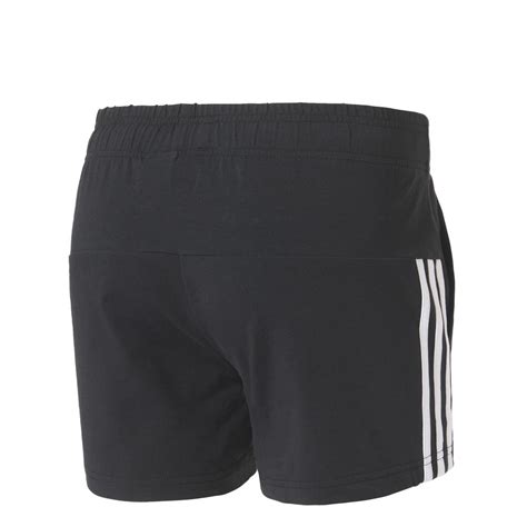 Adidas Essentials 3 Stripes Short Pants Black Runnerinn