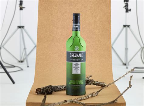 Greenalls Launch Greener Greenalls Paper Bottle Gin In Frugal Bottle Frugalpac