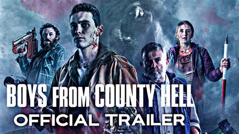 Boys From County Hell Official Trailer Hd 2021 Horror Comedy