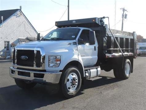 Up for sale is a 1999 ford f450 cab & chassis dump truck. Ford F750 Dump Trucks For Sale 211 Used Trucks From $11,000