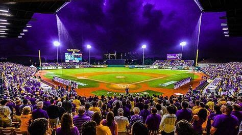 Purple Sky at Alex Box Stadium | Lsu, Geaux tigers, Lsu tigers