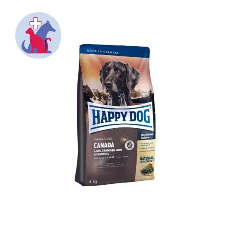 Happy Dog Supreme Sensible Canada Grainfree 4 Kg Kegunaan Efek