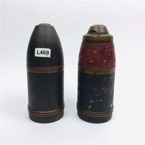 Sold Price Two Krupp Artillery Shells May 3 0120 300 Pm Uyt