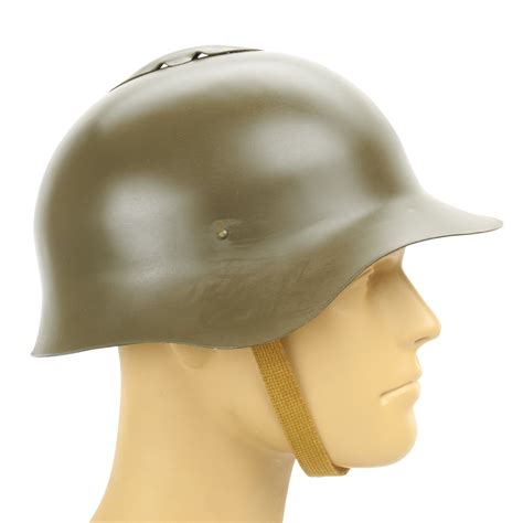 Russian Wwii Soviet M36 Ssh 36 Steel Helmet Ebay