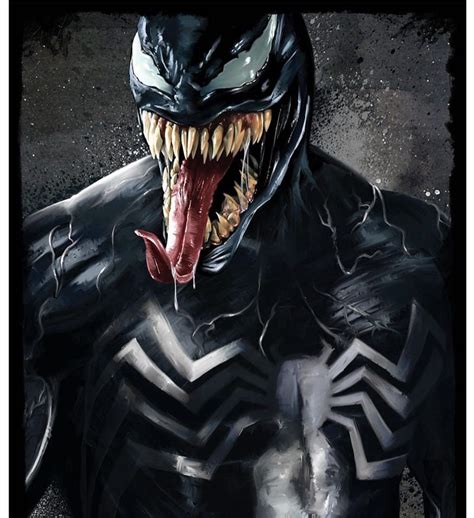 Venom Tomhardy Marvel Movie Antihero Drawing Digitalart Fanart Art Artist