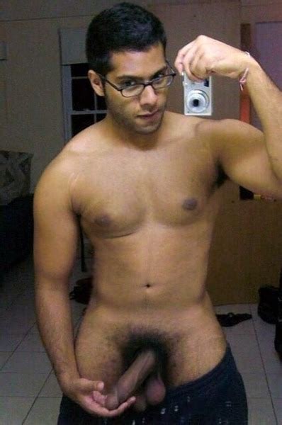 Rahim From Noida Taking A Naked Selfie For His Gri Tumbex