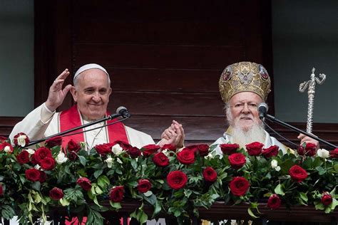 Vaticano Mensaje Conjunto Del Papa Francisco Y Del Patriarca