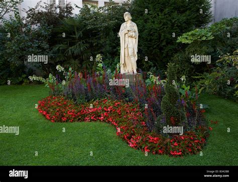 Statue Of Voltaire Near Institut De France Paris France Stock Photo Alamy