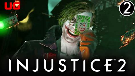 Injustice 2 Introducing The Joker First In Depth Look Youtube