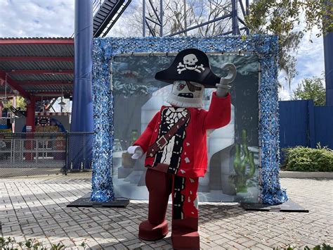 Jeremiah Checks Out Piratefest Weekends At Legoland Florida