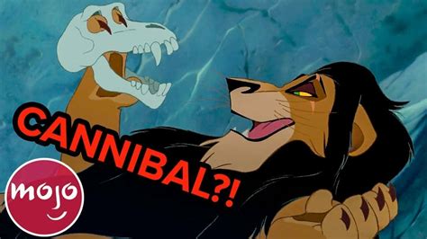 Top 10 Dark Theories About The Lion King Cda