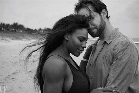 Serena Williams Poses Topless As Pregnant Goddess For Vanity Fair And