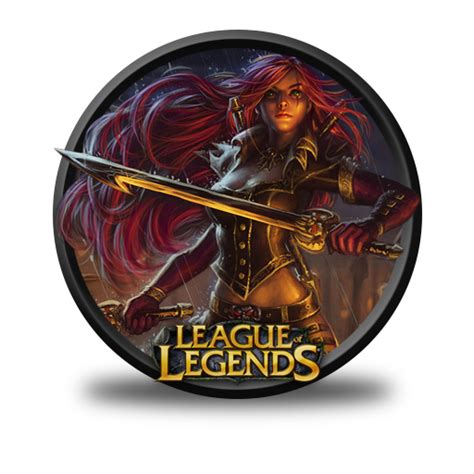 Katarina High Command Icon League Of Legends Iconset