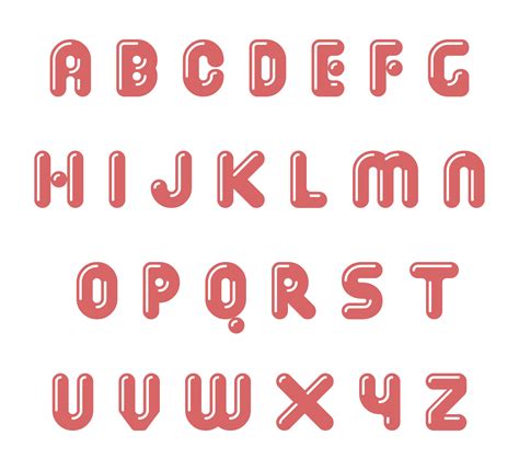 Cute Fonts Alphabet Bubble Printable Alphabet Letters Flower Alphabet The Best Porn Website