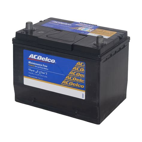 Acdelco Car Battery 70ah Ns70
