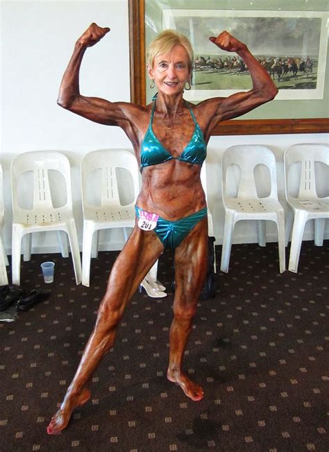 Meet The Bodybuilding Gran With A Hot Body And A Toybabe Growing Old Doesn T Need To Mean